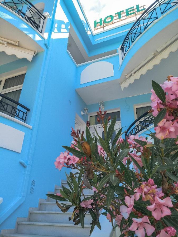 Ellinas Hotel Chrisi Ammoudia Exterior foto