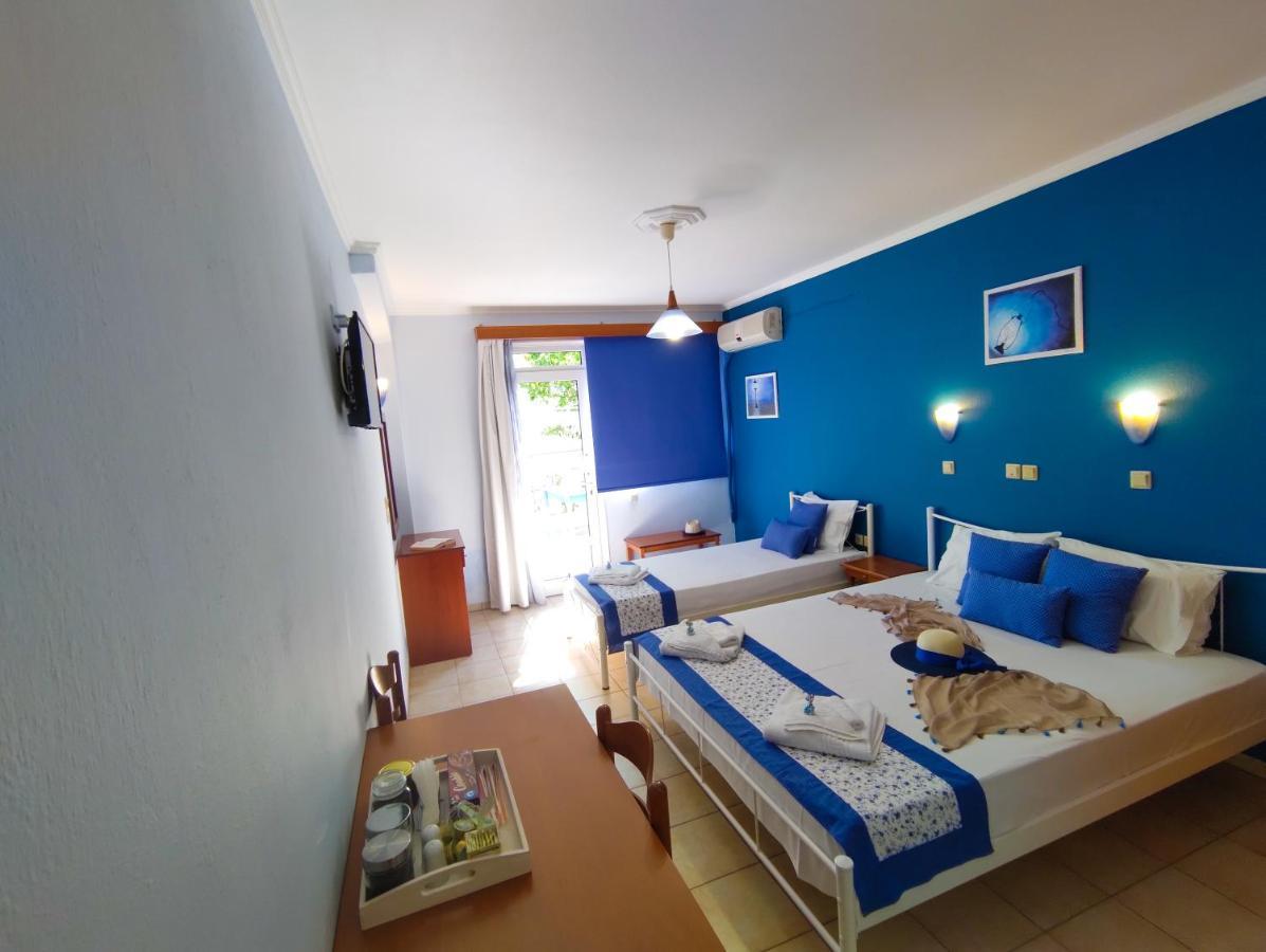 Ellinas Hotel Chrisi Ammoudia Exterior foto