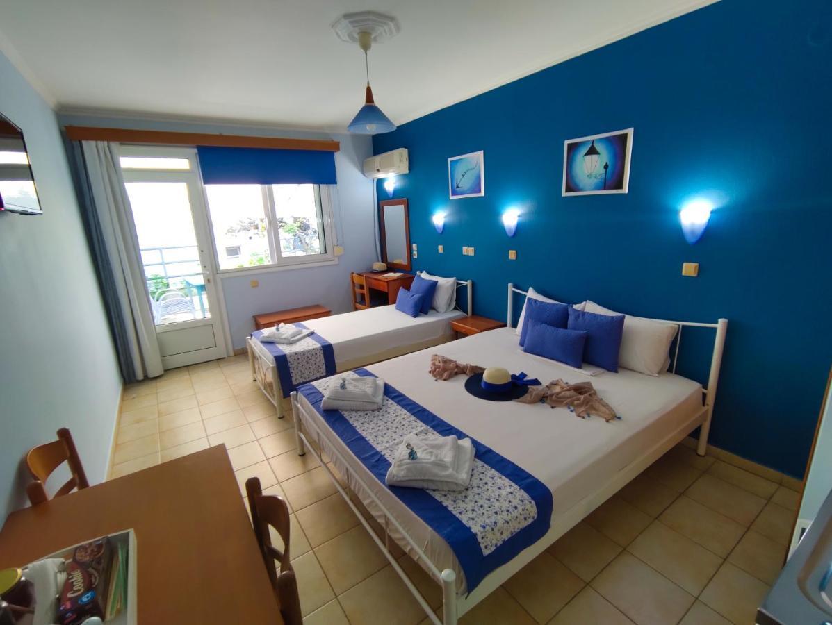 Ellinas Hotel Chrisi Ammoudia Exterior foto