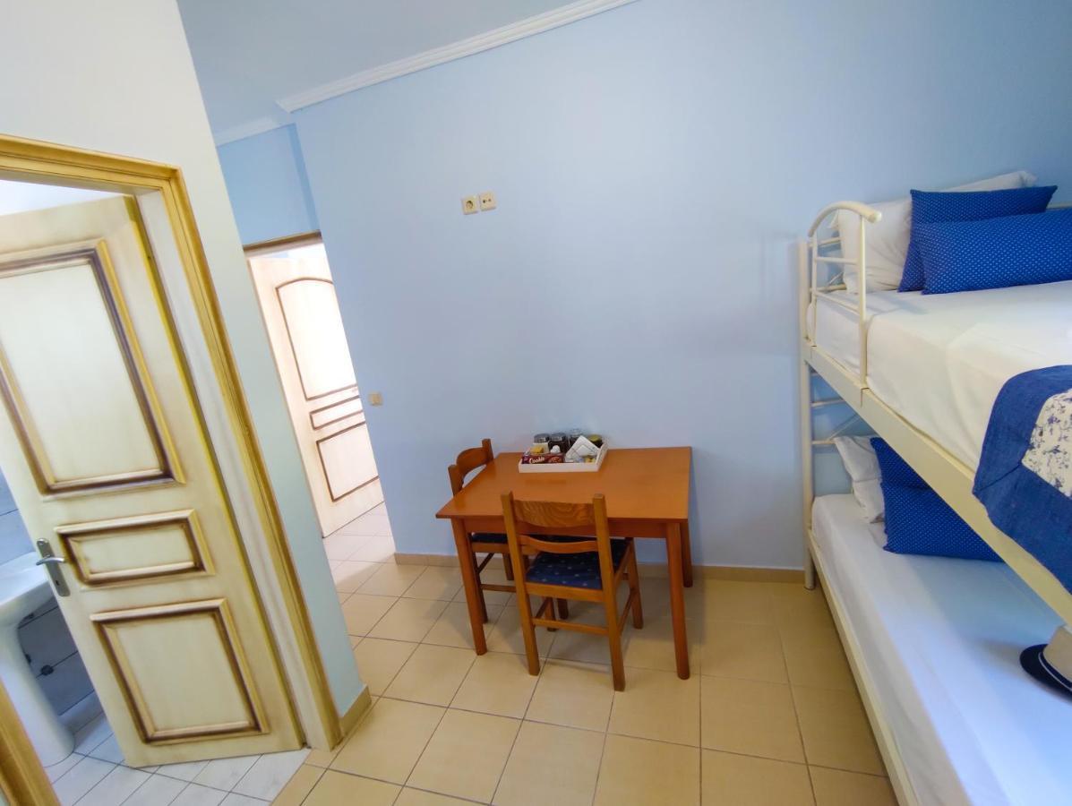 Ellinas Hotel Chrisi Ammoudia Exterior foto