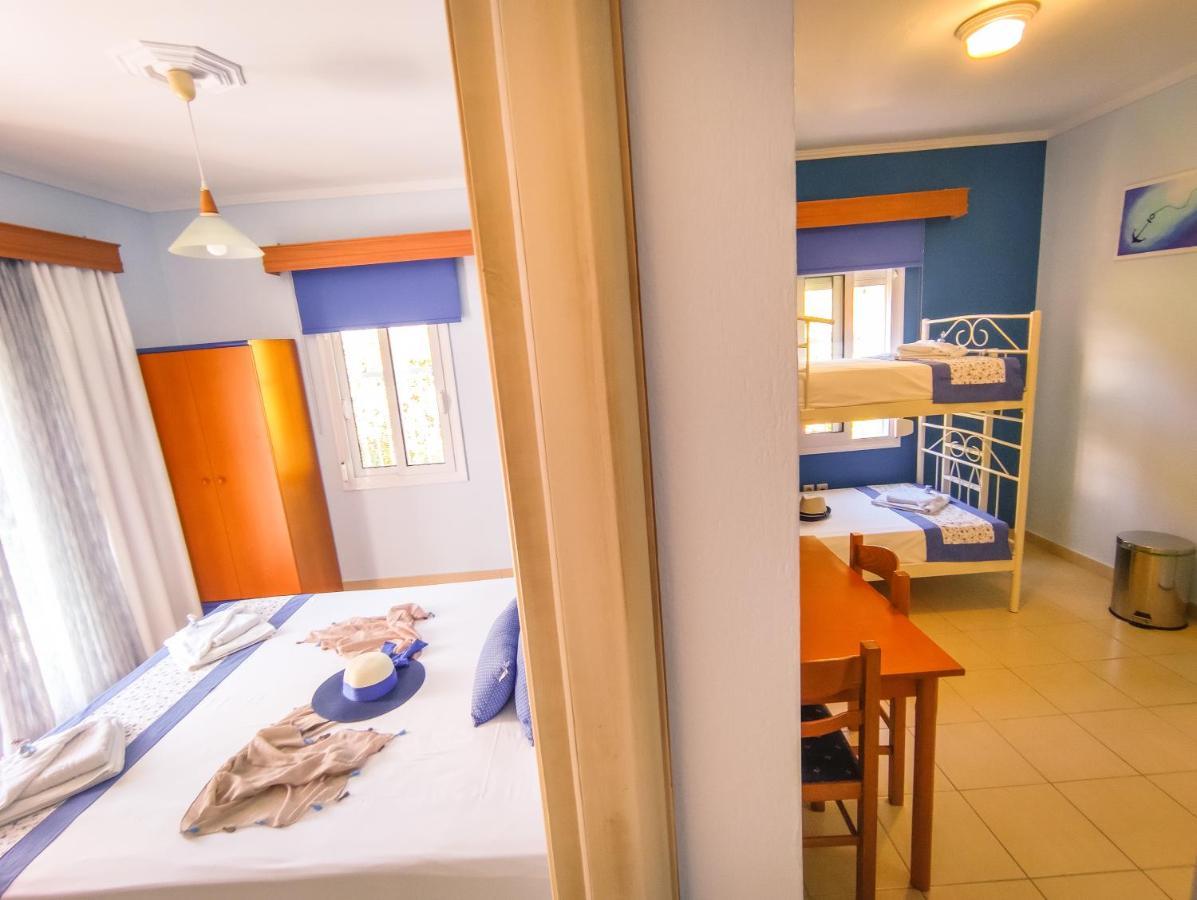 Ellinas Hotel Chrisi Ammoudia Exterior foto