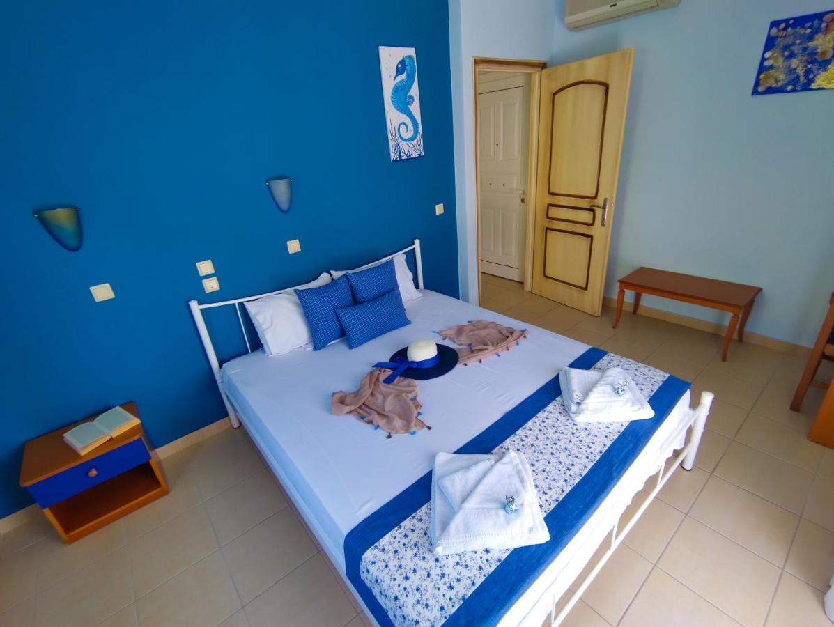 Ellinas Hotel Chrisi Ammoudia Exterior foto