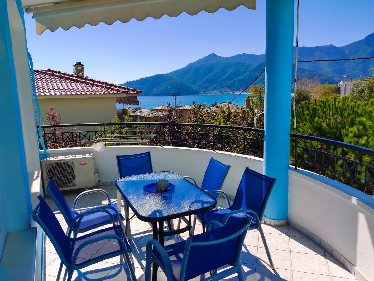 Ellinas Hotel Chrisi Ammoudia Exterior foto