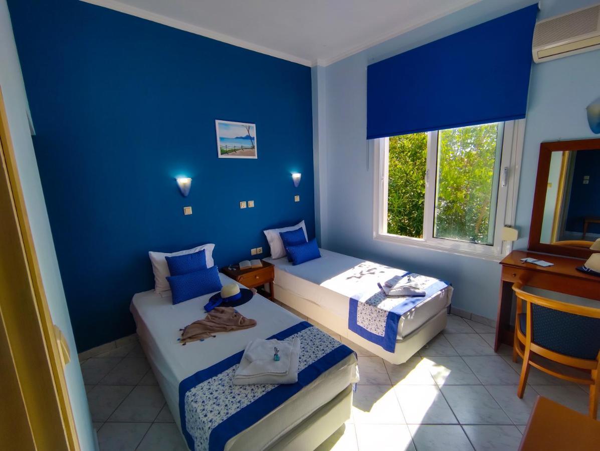 Ellinas Hotel Chrisi Ammoudia Exterior foto