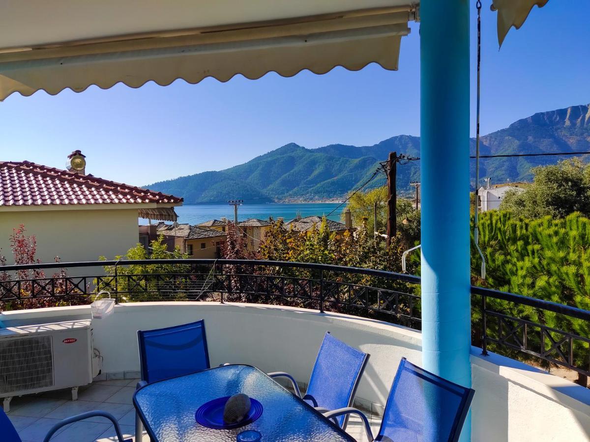 Ellinas Hotel Chrisi Ammoudia Exterior foto