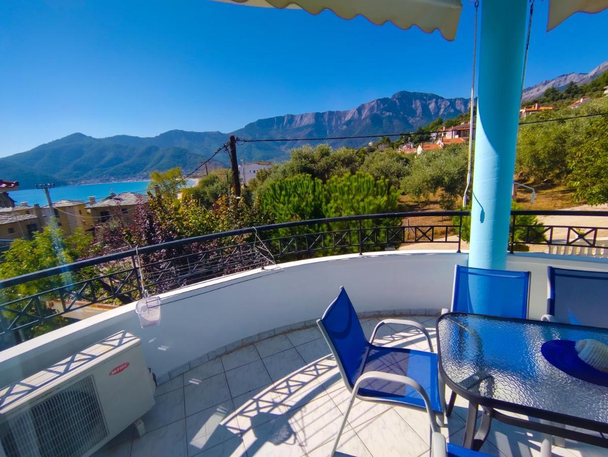 Ellinas Hotel Chrisi Ammoudia Exterior foto
