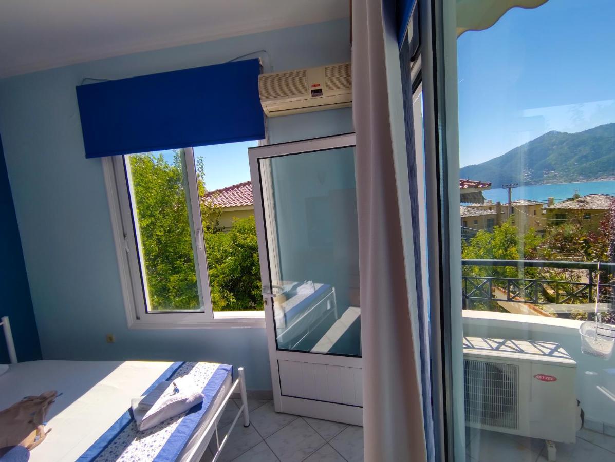 Ellinas Hotel Chrisi Ammoudia Exterior foto