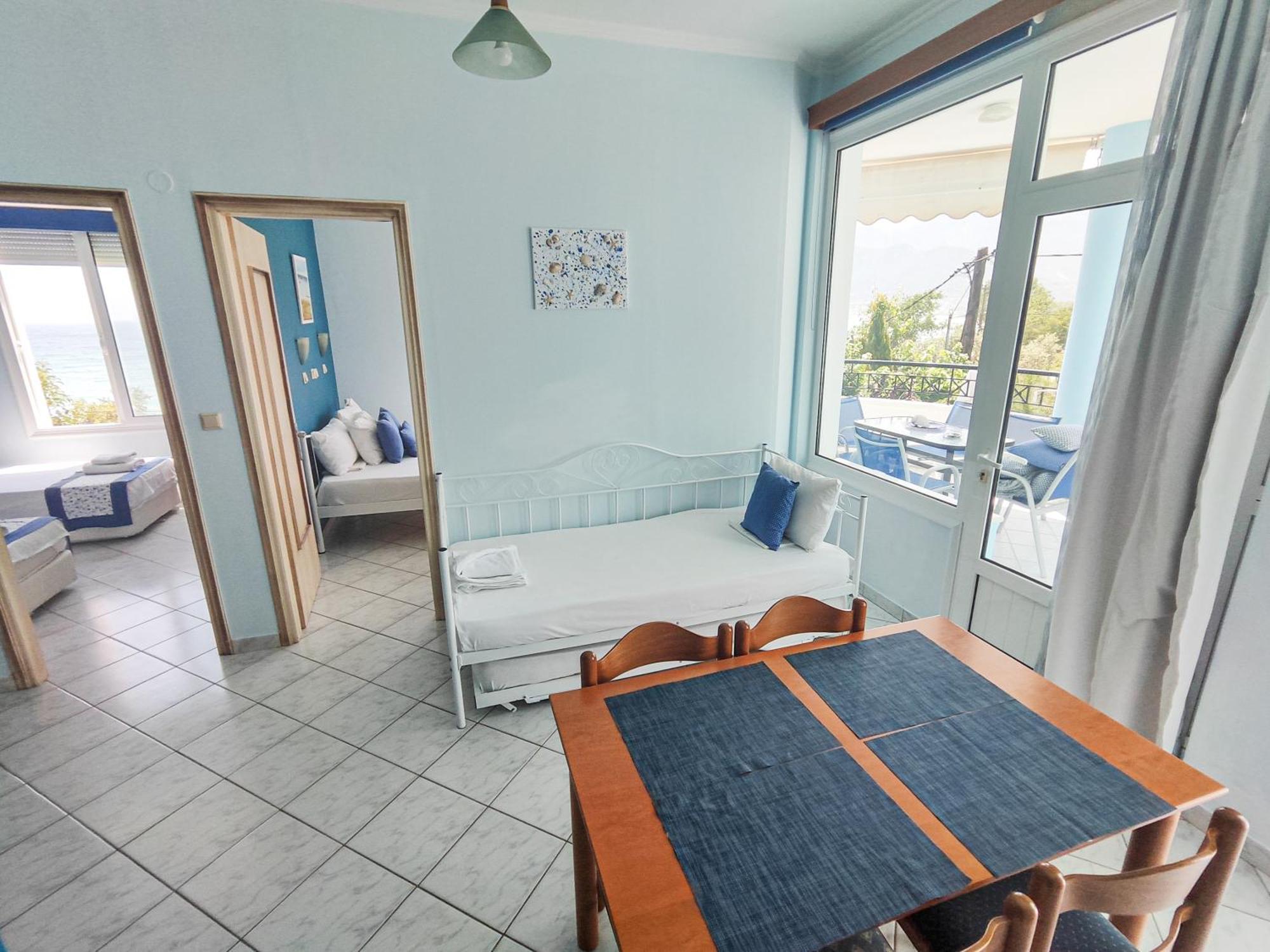 Ellinas Hotel Chrisi Ammoudia Exterior foto