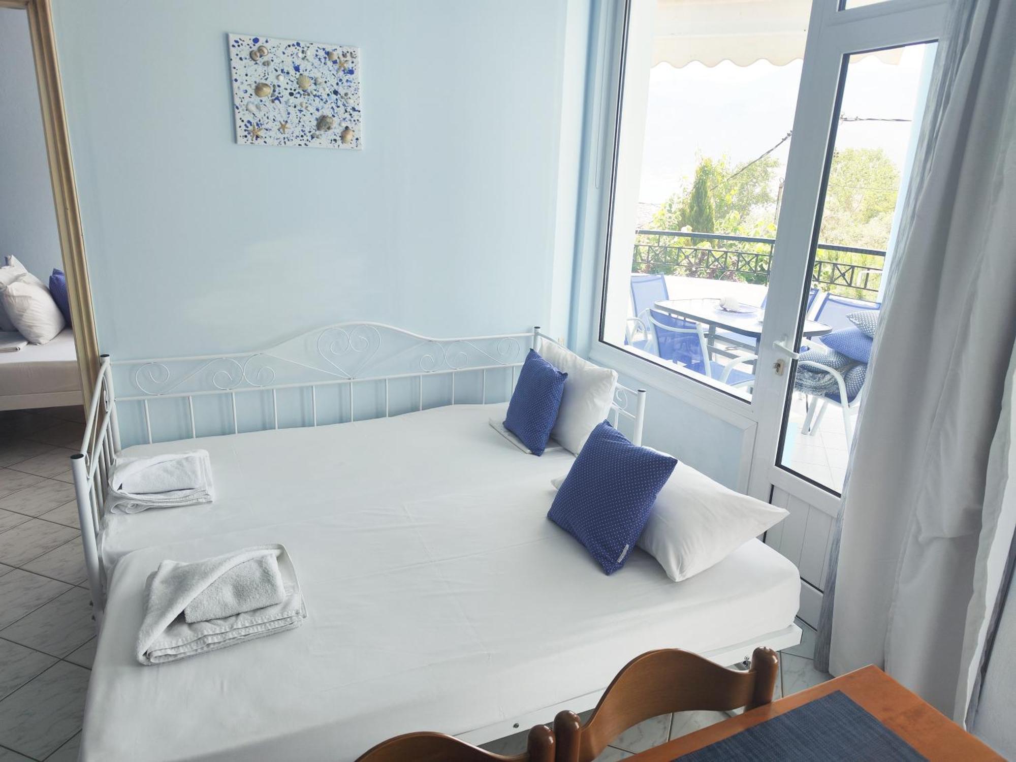 Ellinas Hotel Chrisi Ammoudia Exterior foto