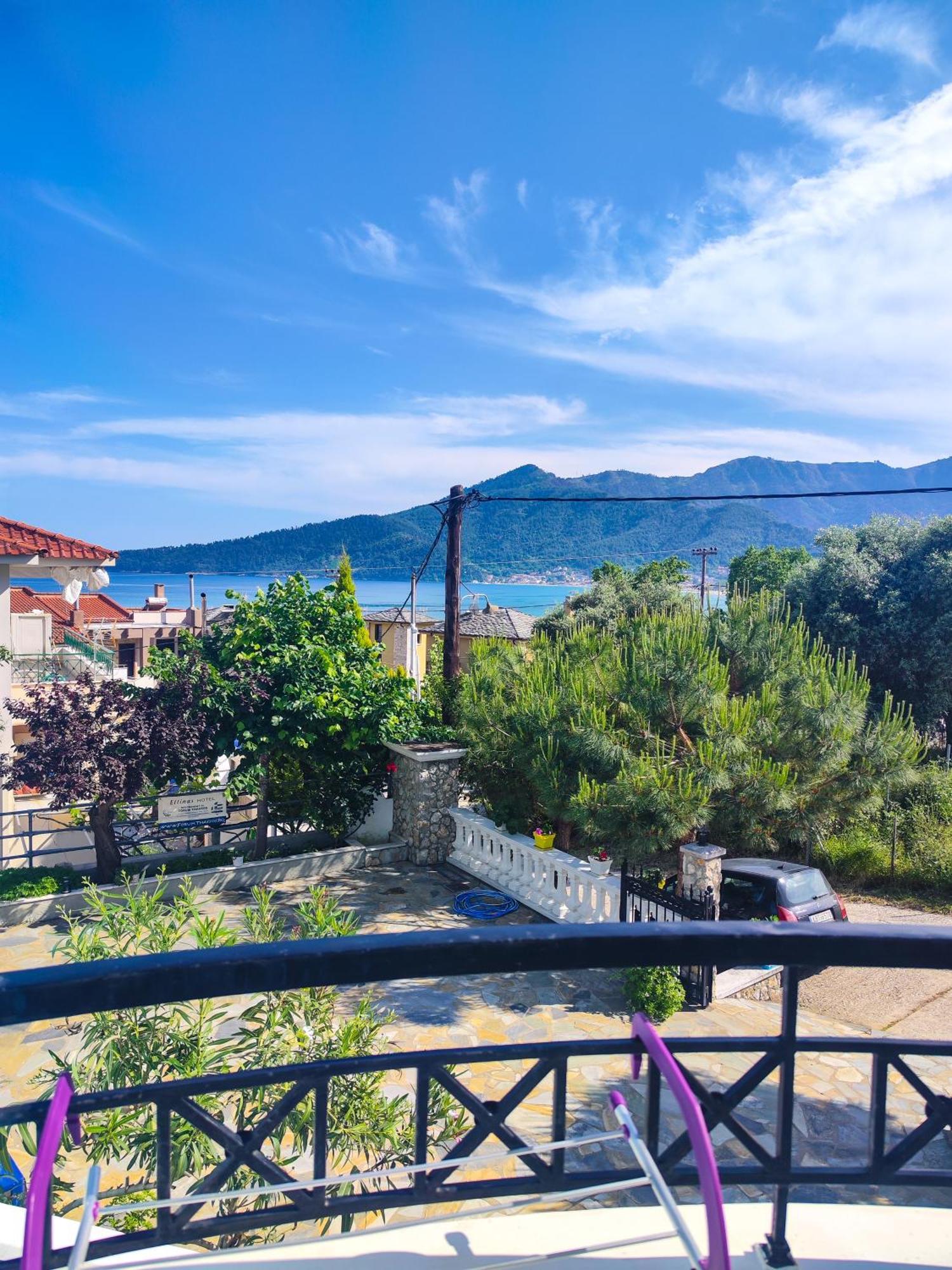 Ellinas Hotel Chrisi Ammoudia Zimmer foto