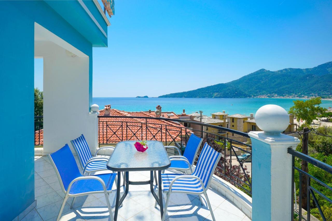 Ellinas Hotel Chrisi Ammoudia Exterior foto